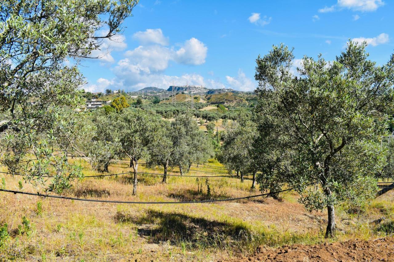 La Casa Del Cancello Di Borgo Carbone Locri Buitenkant foto